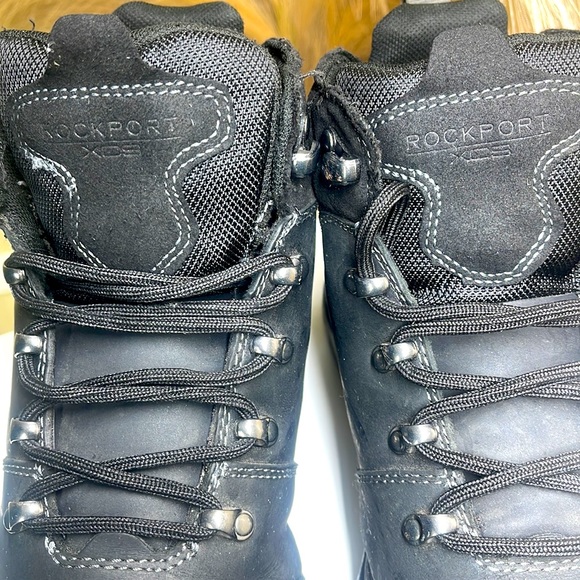 Rockport XCS Boot Black sz 9 - Picture 2 of 8